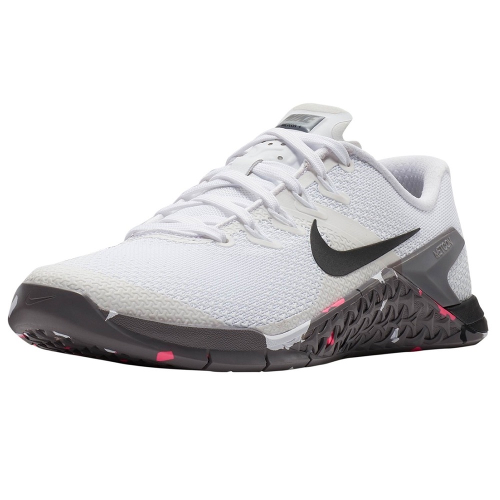Nike White and Gray Athletic Shoes